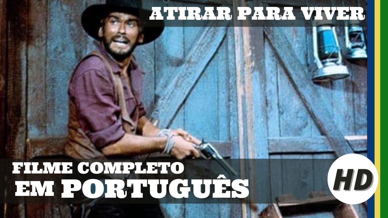 Atirar para Viver | Faroeste | Filme Completo em Português
