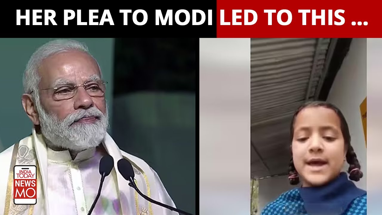 J&K Girl's School In Kathua Gets Facelift After Her Appeal To PM Modi Goes Viral