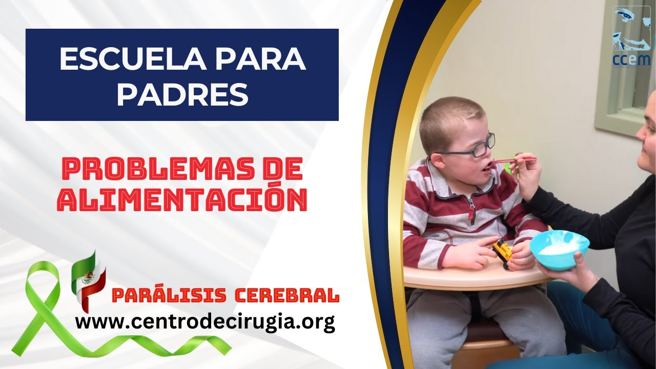 DESAFÍOS ALIMENTICIOS EN NIÑOS CON PARÁLISIS CEREBRAL: ESTRATEGIAS PARA PADRES