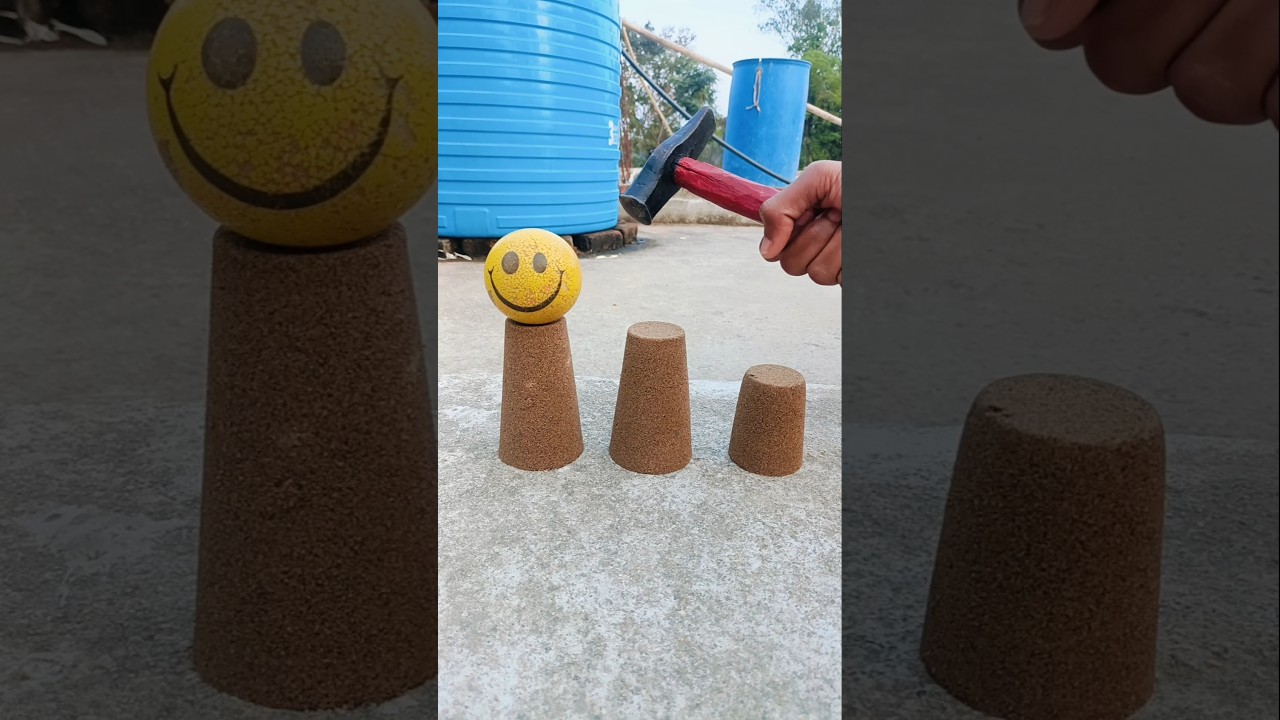 Smiley Ball Popat Refreshing 😀 #shorts