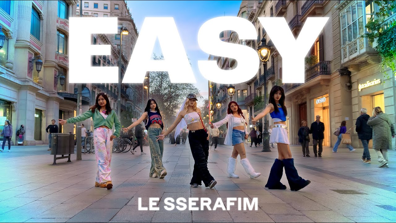 [KPOP IN PUBLIC] LE SSERAFIM (르세라핌) 'EASY' | Dance cover by Aelin Crew