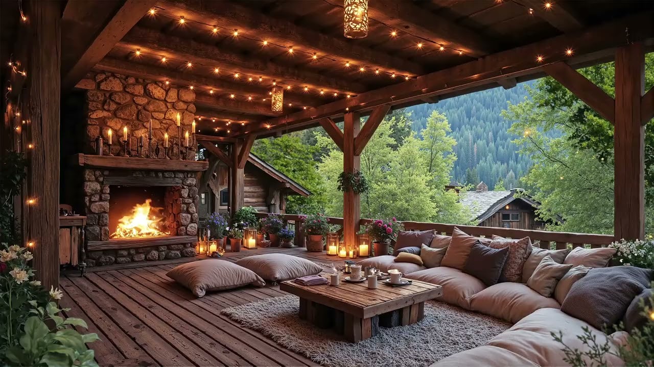 Porch Jazz Evening 🎷 Smooth & Cozy Jazz Music for Relaxing Nights, Coffee Time & Calm Vibes
