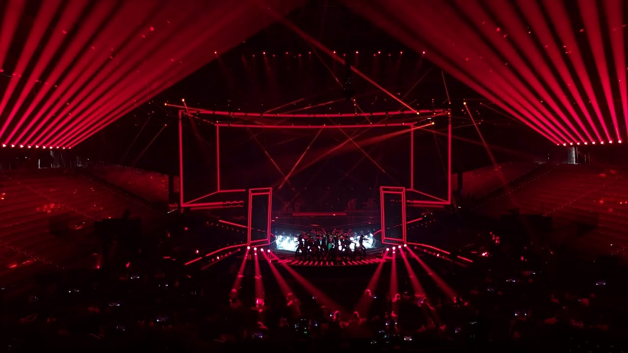 Final: Opening - Laura Pausini Medley (Rehearsal Content) (4K)