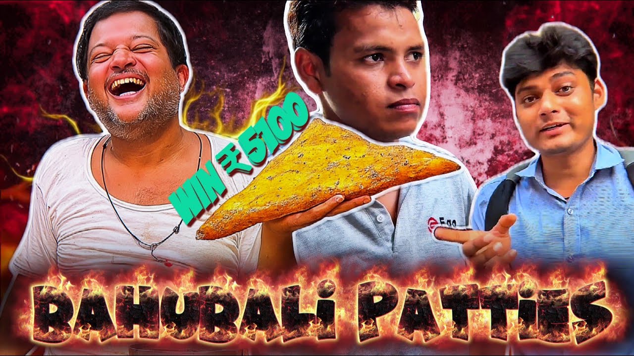 Street Bahubali Samosa Eat & Win 5100 Cash Challenge | Big Aloo Stuffed Samosa | Vijay Bhai Patties