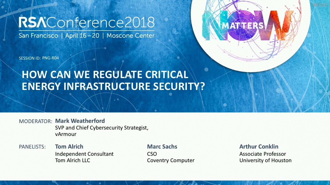How Can We Regulate Critical Energy Infrastructure Security?