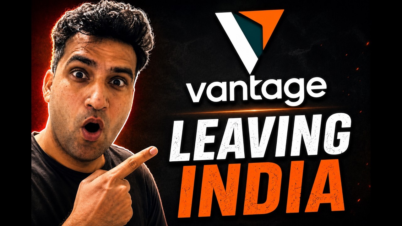 Is Vantage Broker the Next Exness? 😨 Indian Traders Must Watch!