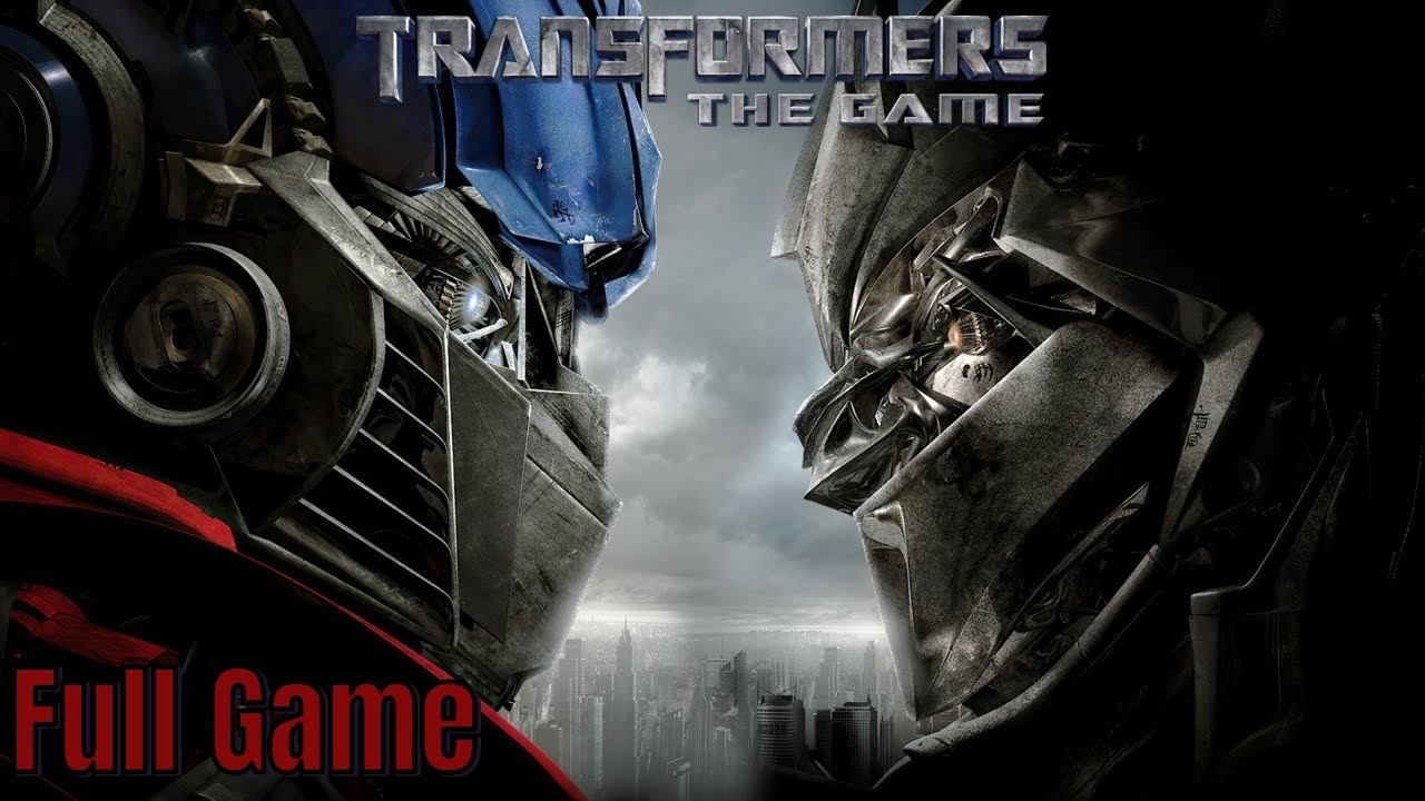 Transformers: The Game (PS3) - Full Game Walkthrough - No Commentary