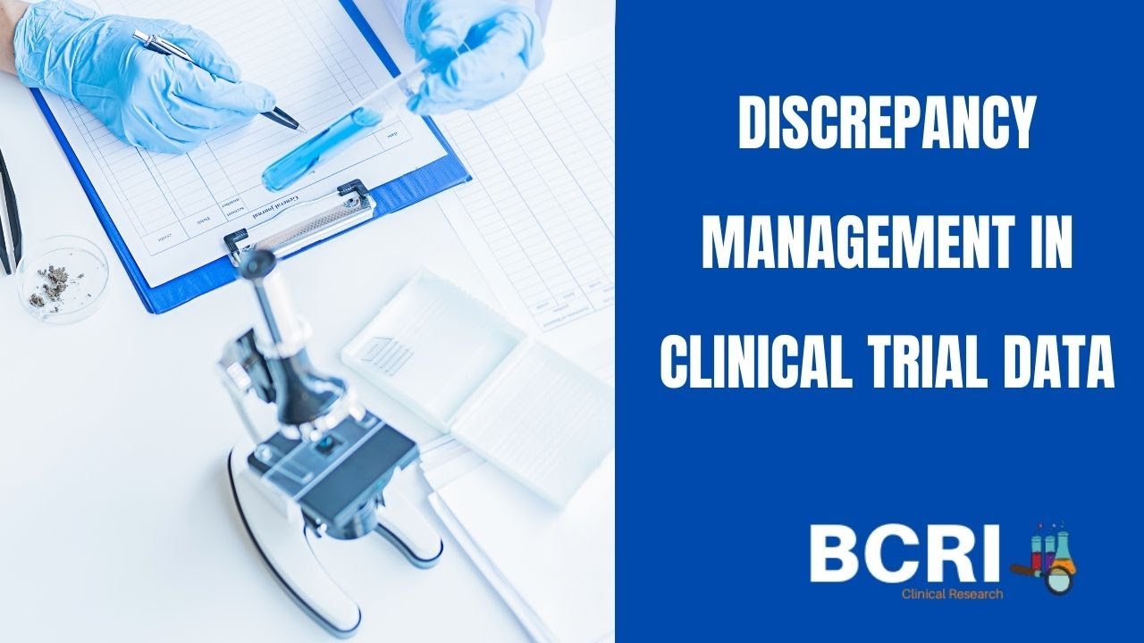 Discrepancy Management in Clinical Trial Data