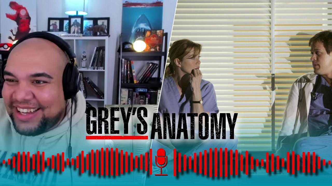 Grey's Anatomy 1x1 REACTION | A Hard Day's Night | Season 1 Episode 1