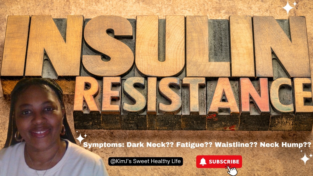 Kurious with Kim 💡 What Is Insulin Resistance? Signs, Neck Hump, & How to Reverse It!