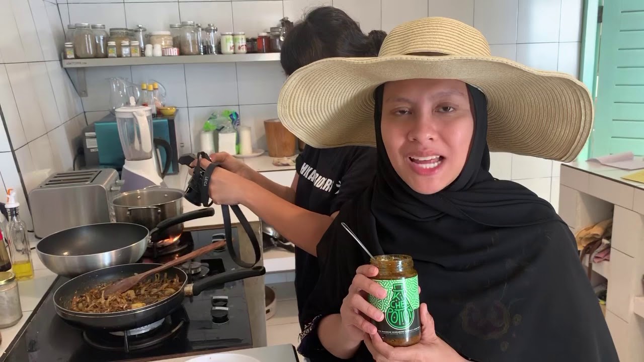 Jihan Muse & Friends | Main masak masak at Bali