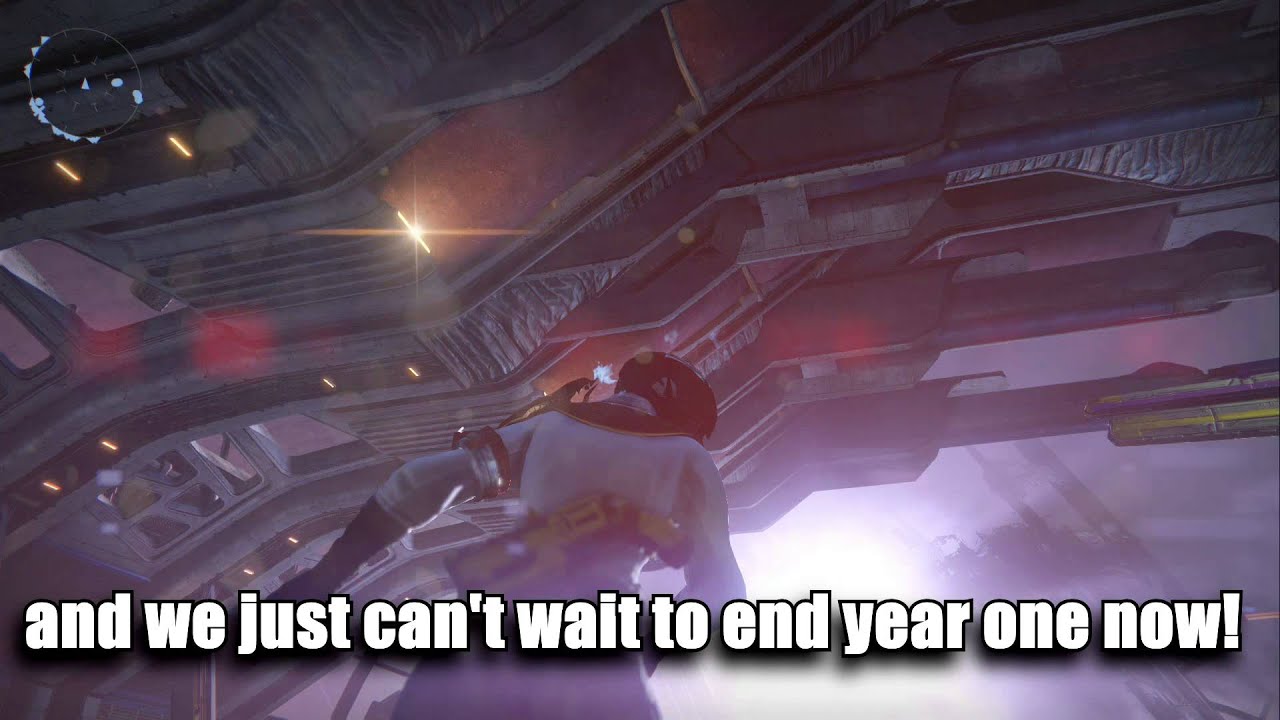 Destiny - Year One (Bad Blood parody)