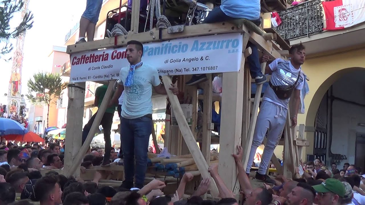 Crispano 2014 - Uragano PassoVeloce, esibizione sul corso