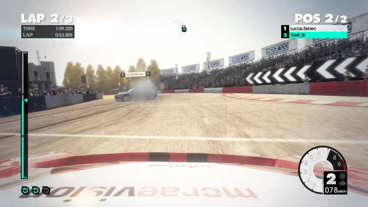 Xerif_Br - Cau&ecirc; Riera & Lucas Zenec - Dirt 3