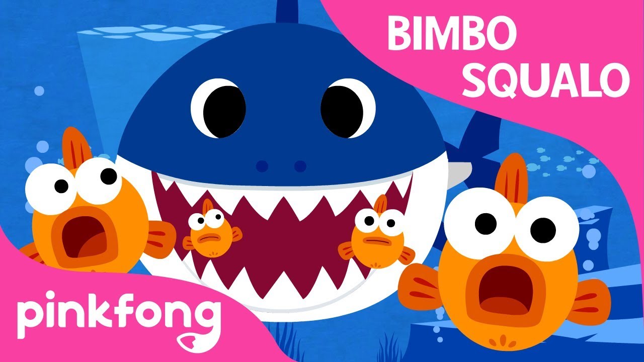 Bimbo Squalo | Canzoni con Animali | Pinkfong Canzoni per Bambini