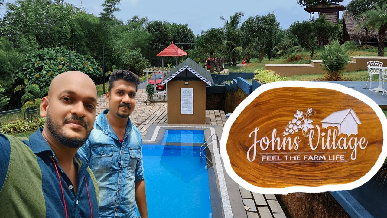 #keralatourism #Johnsvillage  ജോൺസ് വില്ലേജ്‌ | JOHNS VILLAGE | RESORT | FARM HOUSE