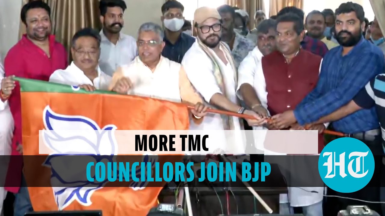 After Jitendra Tiwari, Bidhannagar Mayor-in-Council & 3 TMC councilors join BJP