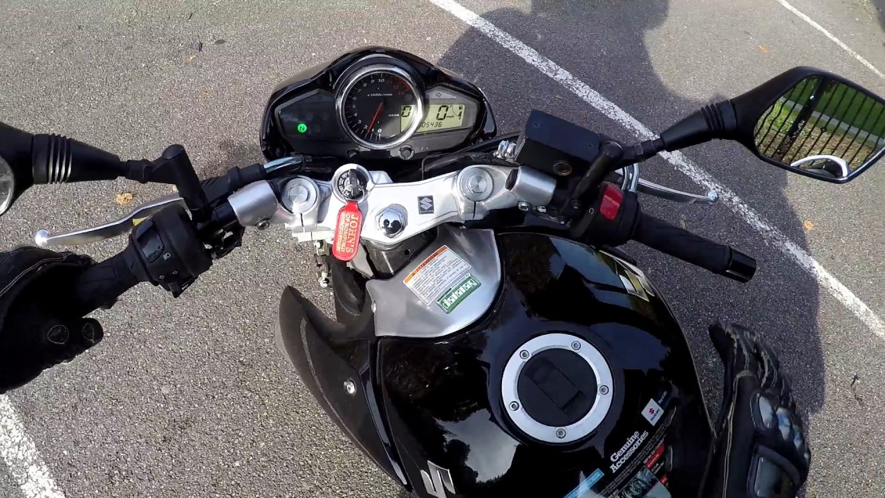 Suzuki Inazuma 250 First Impression