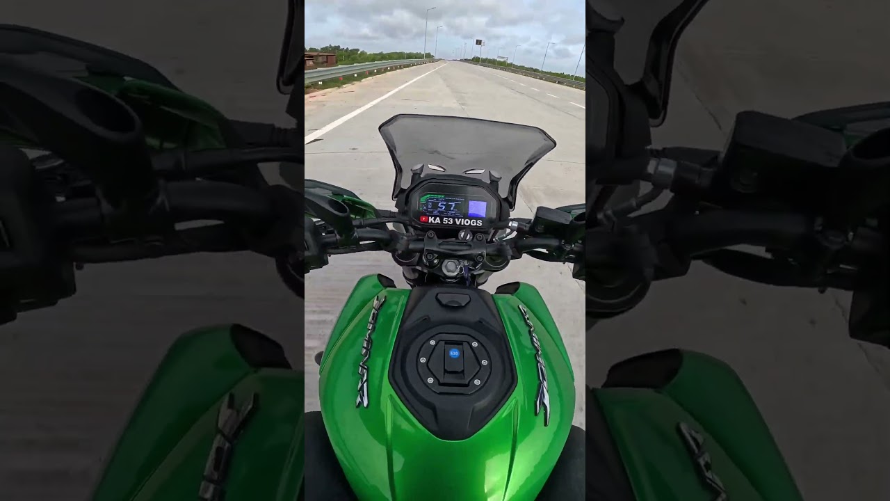DOMINAR 400 ( 2025 ) GEAR TEST 🔥#bajaj #bajajdominar400bs6 #dominar400 #2025 #geartest #shorts #fun
