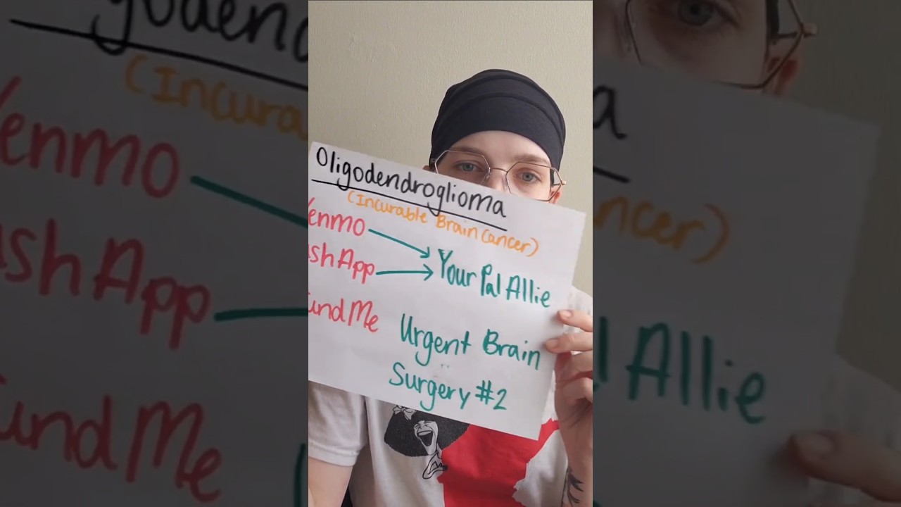Incurable Brain Cancer Oligodendroglioma