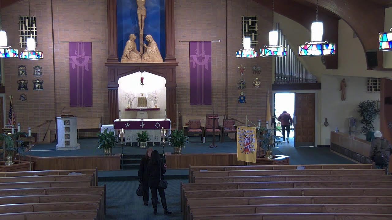 Sunday Noon Mass