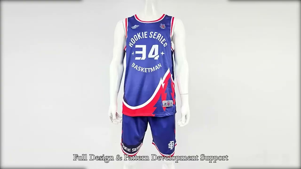 Rookie Series Basketball Jersey &ndash; Start Your Journey