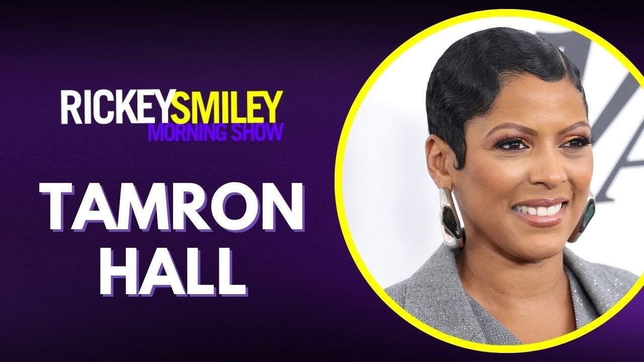 Tamron Hall Celebrates Season 7 With Big Guests and Real Conversations
