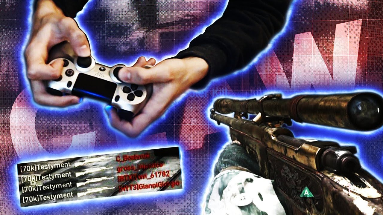 The CLAW Controller Cam. (COD WW2)