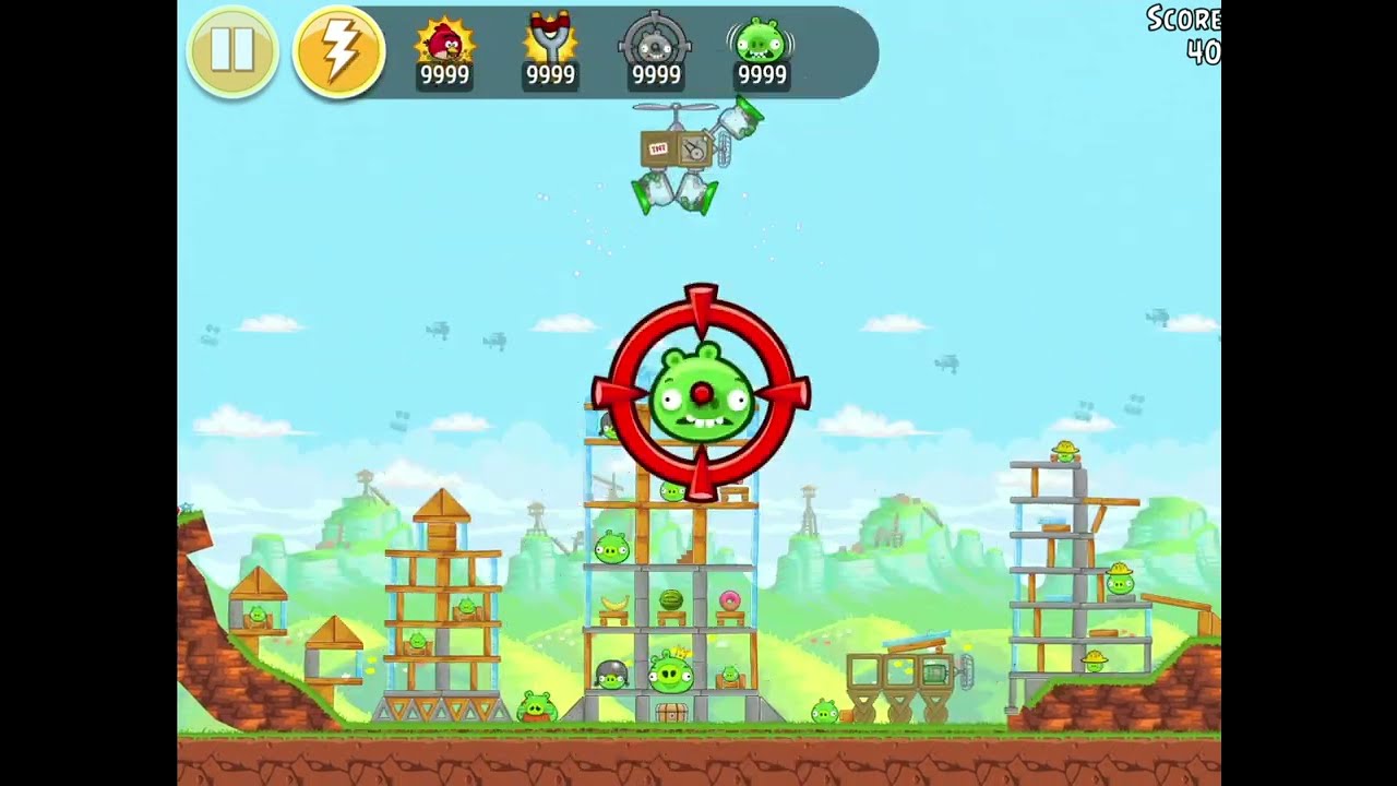 Angry Birds HD 3.3.1 Gameplay 