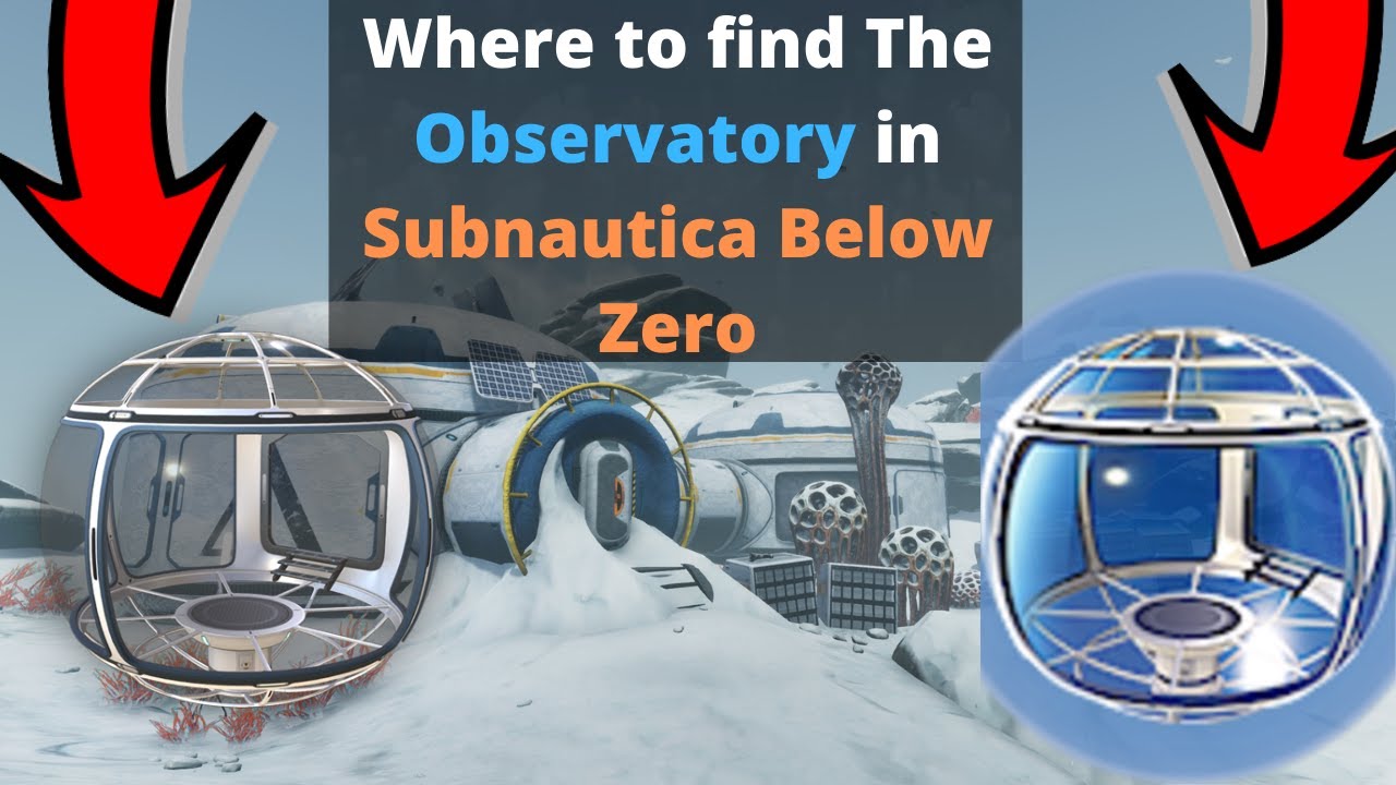 How to find the Observatory in Subnautica Below Zero