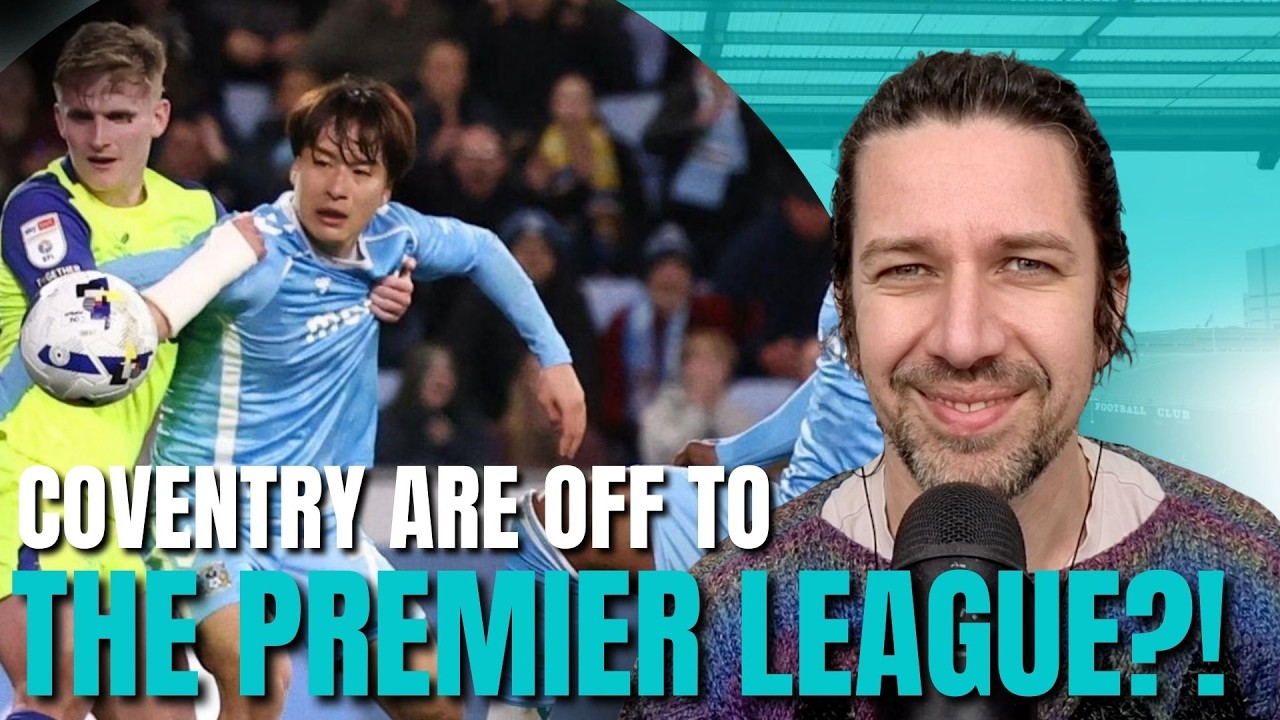 Coventry Are Off To The PREMIER LEAGUE?! | Coventry DOMINATE Preston To Get A 9 POINT GAP!