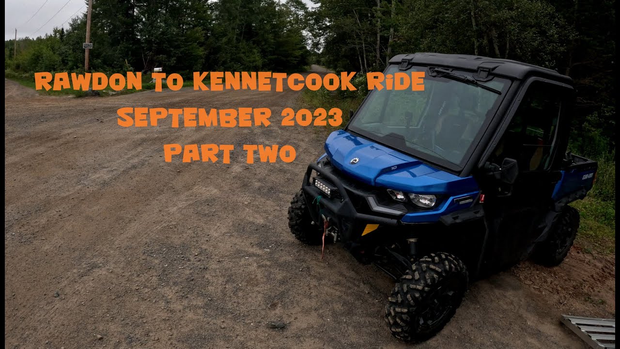 Rawdon to Kennetcook Ride - September 2023 - Part Two
