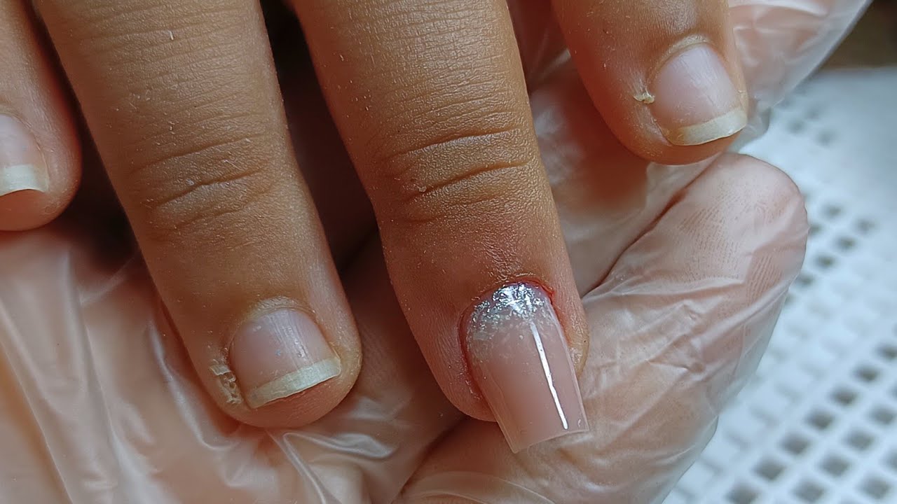 Unhas côncavas no Molde: ( passo a passo)
