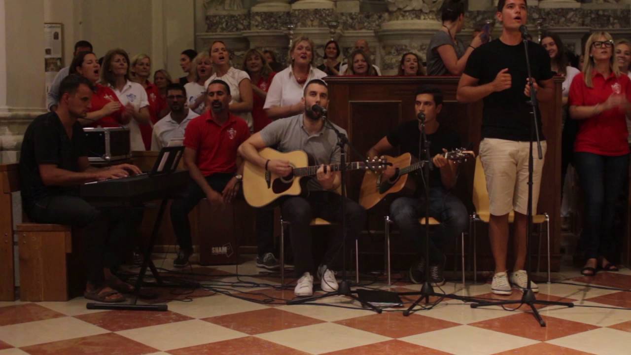 Božja pobjeda - Jahve, Jahve - uživo u Dubrovačkoj katedrali 23.8.2016.