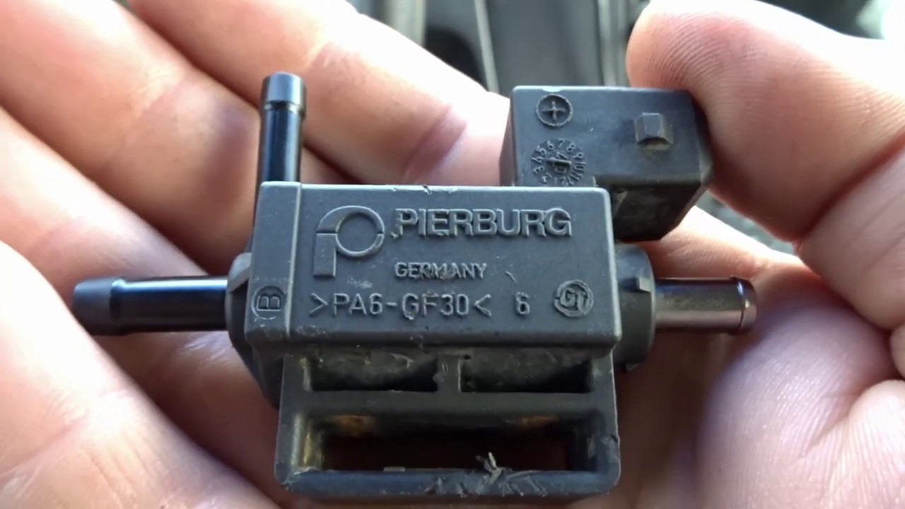 byta magnetventil b5244t3 #14