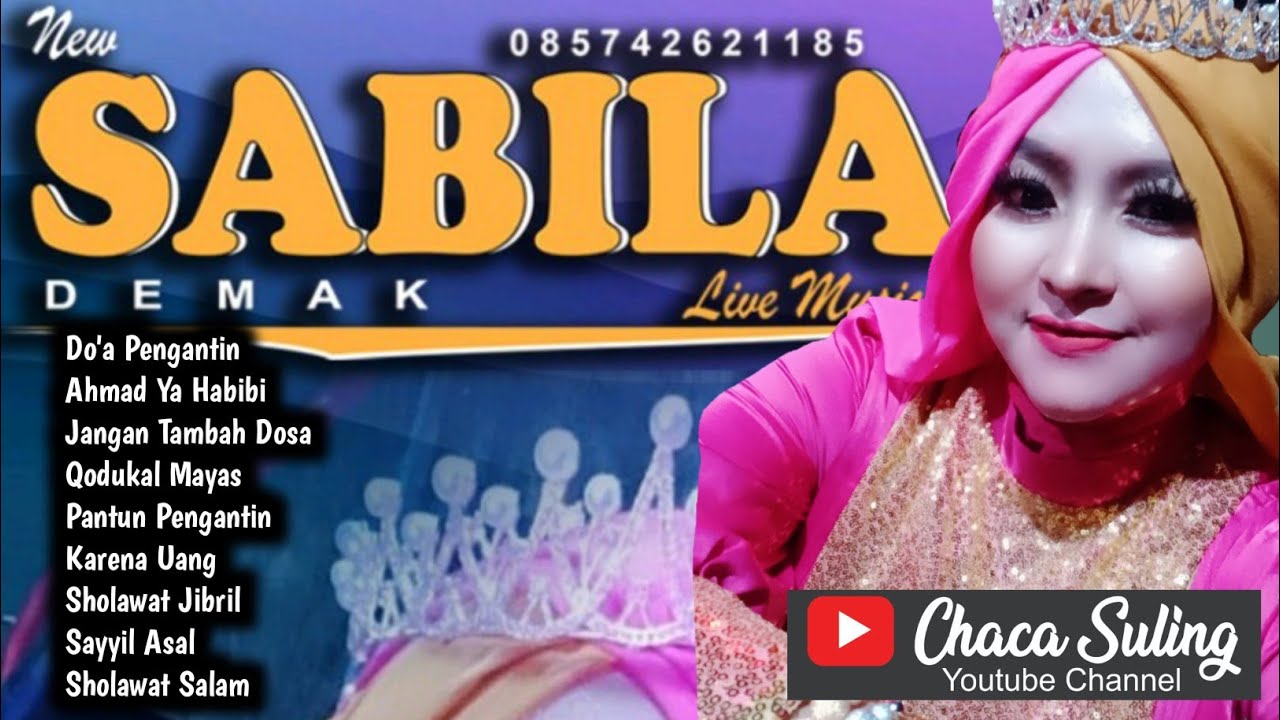 Full Album New Sabila Live Music 2023  || Live Boweh  kr.awen Demak
