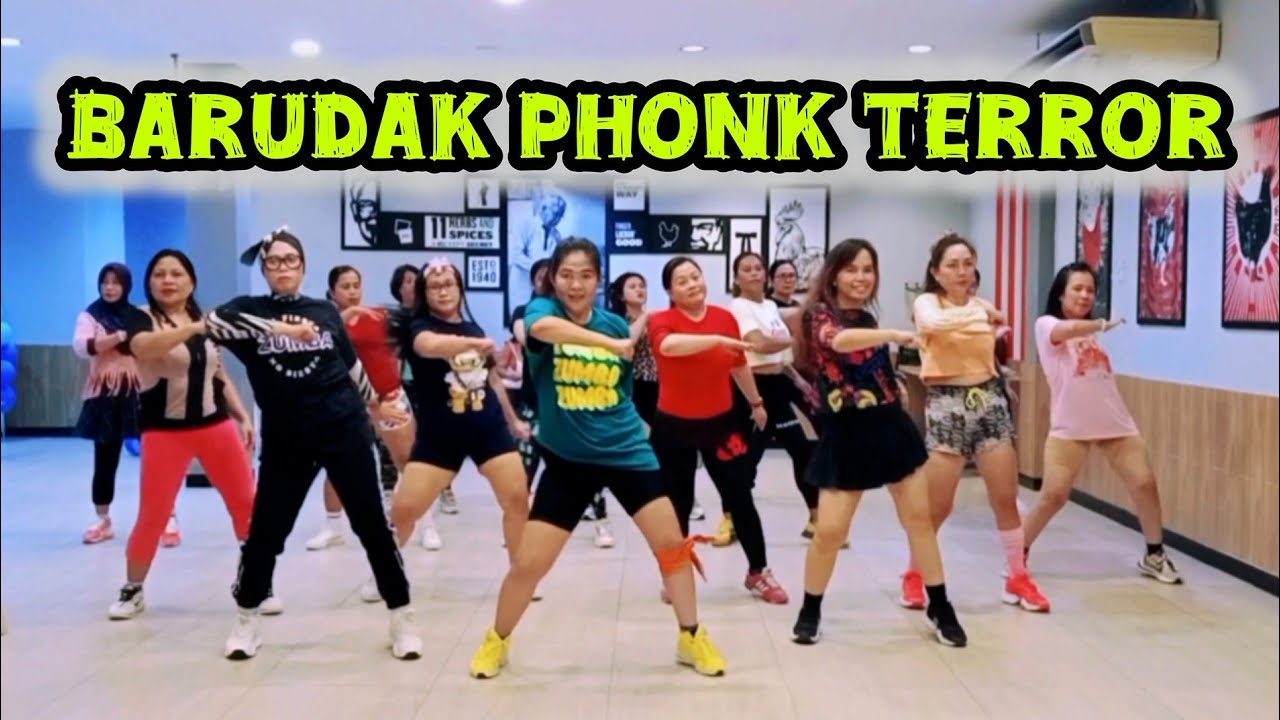 BARUDAK PHONK TERROR | TIKTOK VIRAL | SENAM KREASI | CHOREO ZIN CHICIE