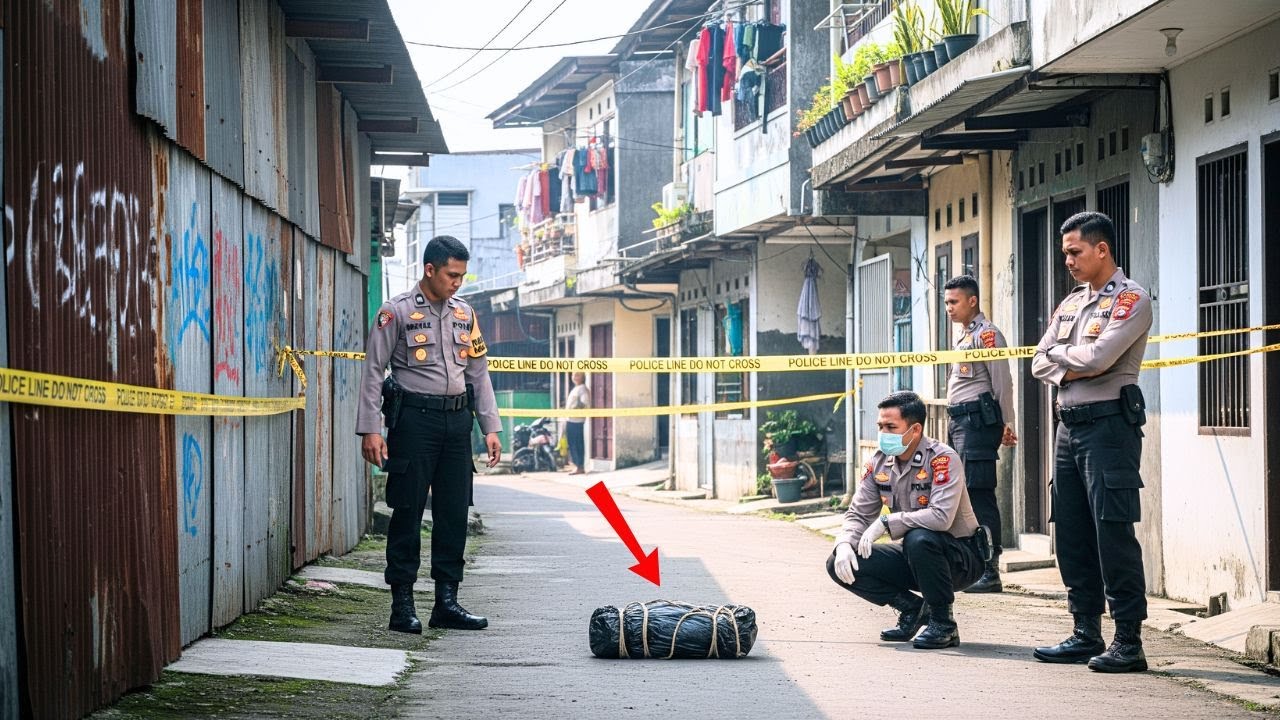 PALEMBANG MENCEKAM‼️ Warga Temukan Potongan Tubuh Terbungkus Rapi, Fakta Awal Bikin Merinding!