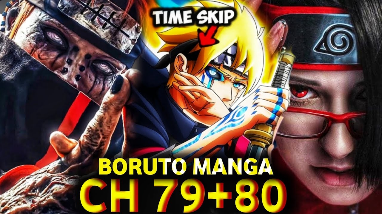 Boruto Manga The Final Moment | Ch-79 & 80 Explained 😱 |