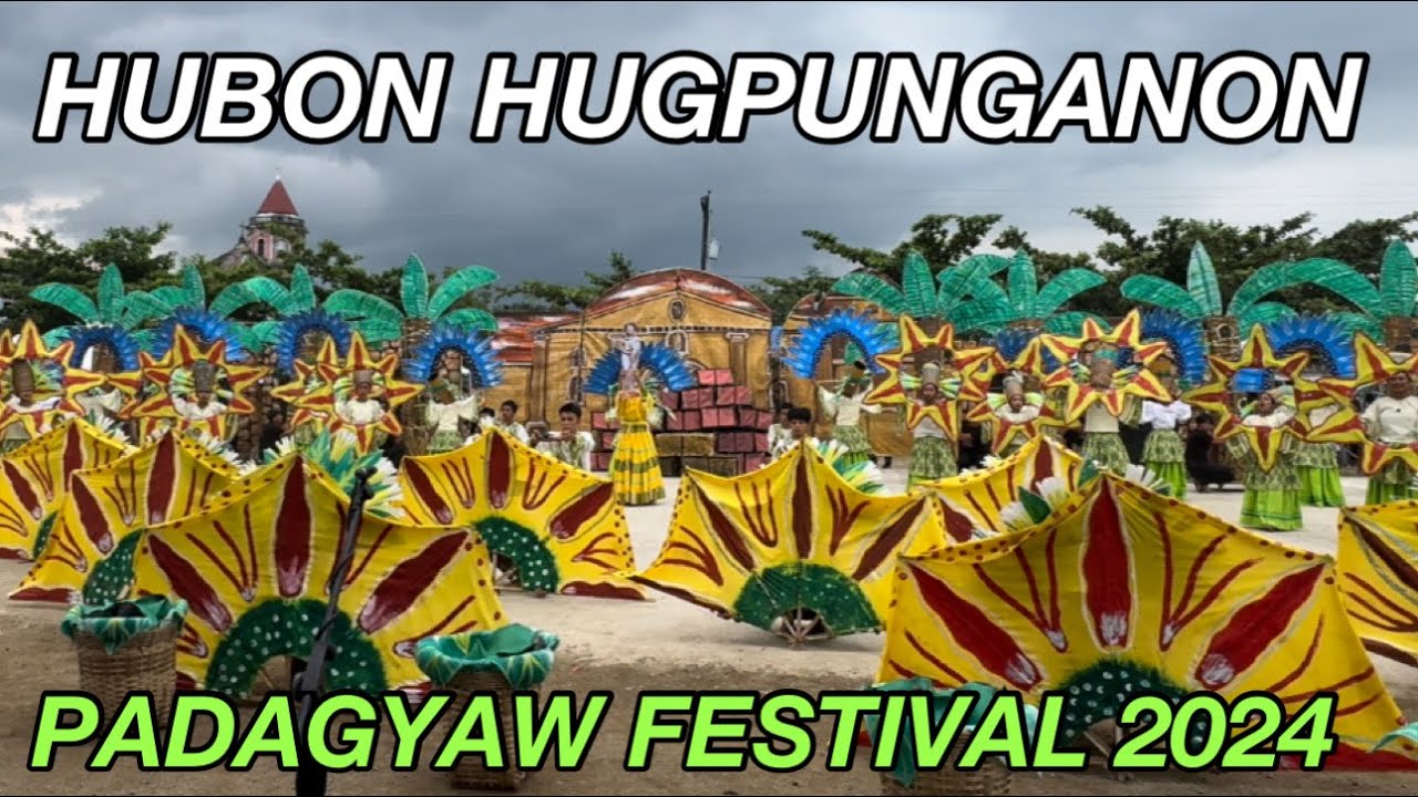 HUBON HUGPUNGANON PADAGYAW FESTIVAL 2024 CULTURAL DANCE COMPETITION #dumarao