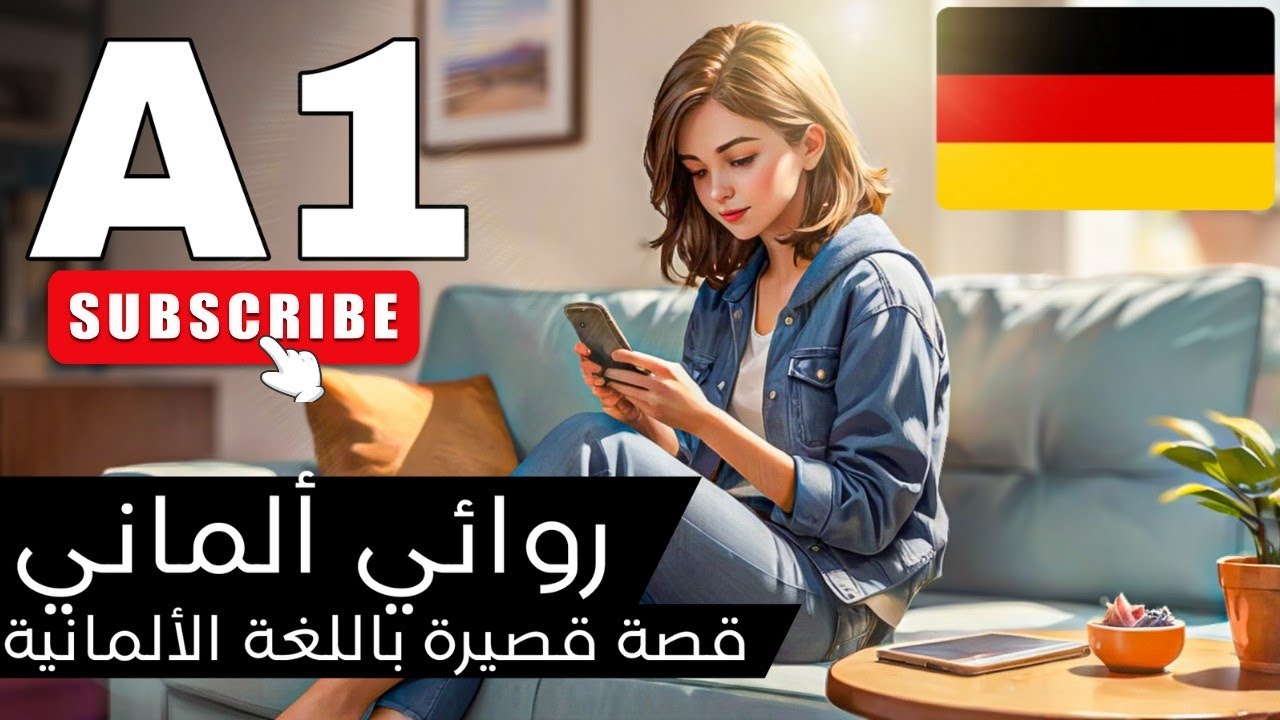 تعلم اللغة الالمانية الأن بسهولة من القصص للمبتدئين مستوي(A1) |(german\deutsch)