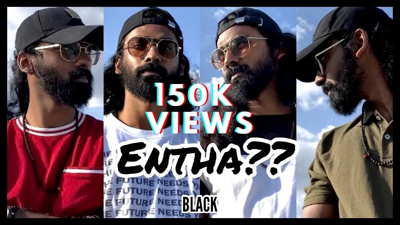 BLACK - Entha ?? | Malayalam Rap |Rap| Fast Aggressive Rap|PROD. BY ROFFLALA| Official Music Video |