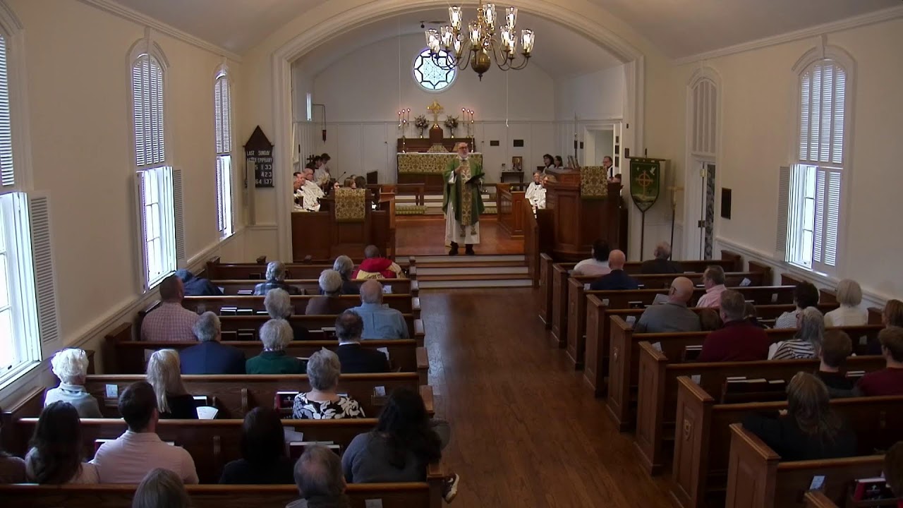 Last Sunday After the Epiphany 2/15/26 11:00am (Part 1) (no sound)