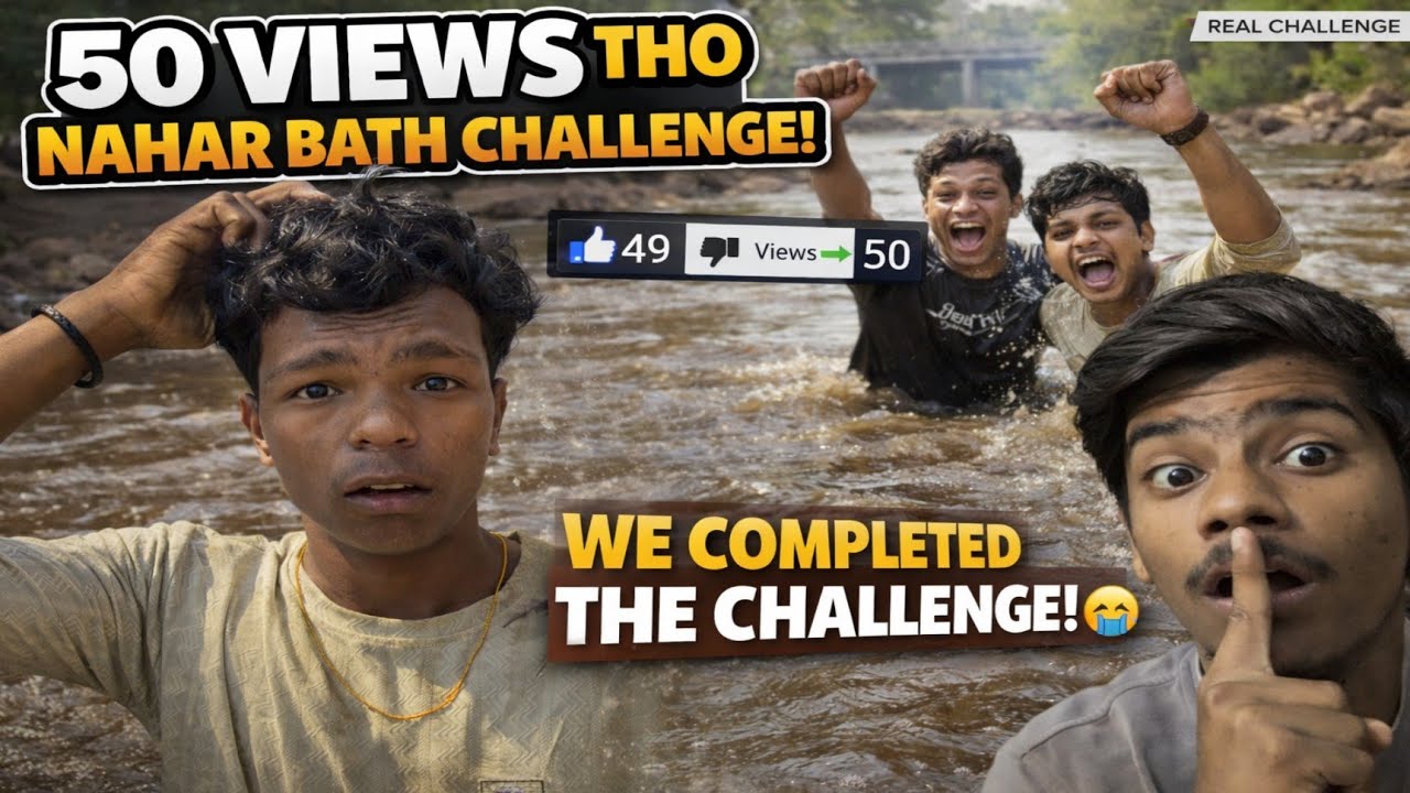 Challange kiya pura 👍🏼😊 #challenge #indainvlogger #viral #international #viralchallenge 