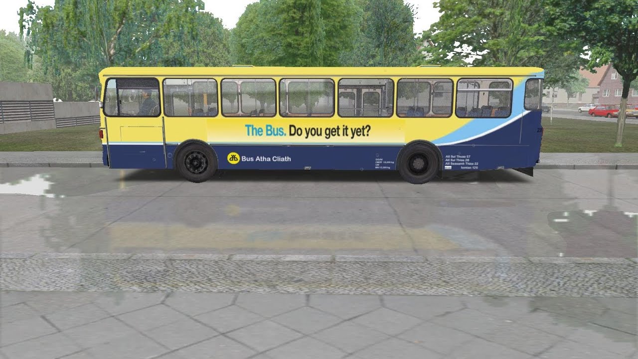 Omsi The Bus Simulator Dublin Bus Route 41