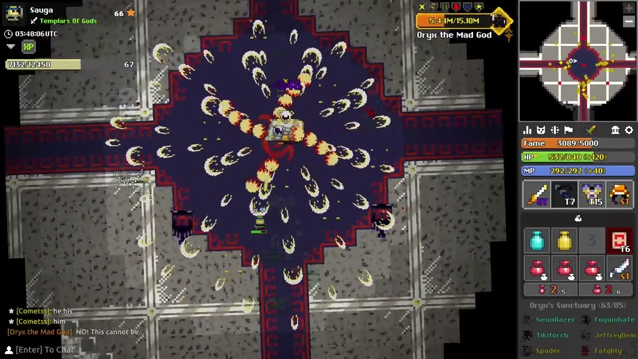 Rotmg: Kensei clips i pulled from my closet 1