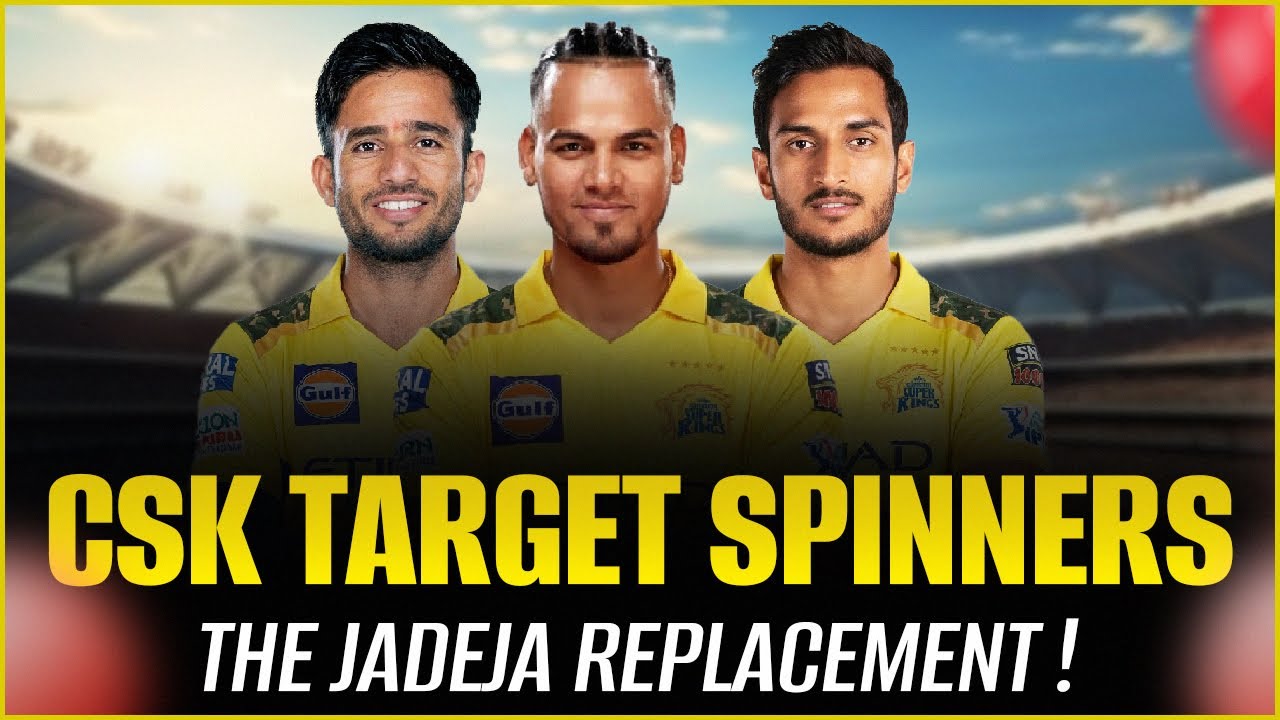 CSK Target Spinners for IPL 2026 🤯 | Bishnoi, Chahar & Shahbaz to Chennai? 💛