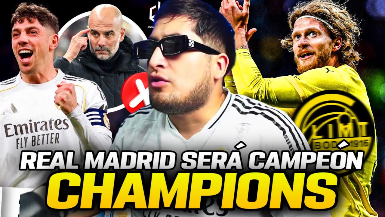 EL REAL MADRID VA A GANAR LA CHAMPIONS 🔥EL PEOR DEBUT DE UN JUGADOR 💥FANODRIC RESUME CHAMPIONS LIGUE