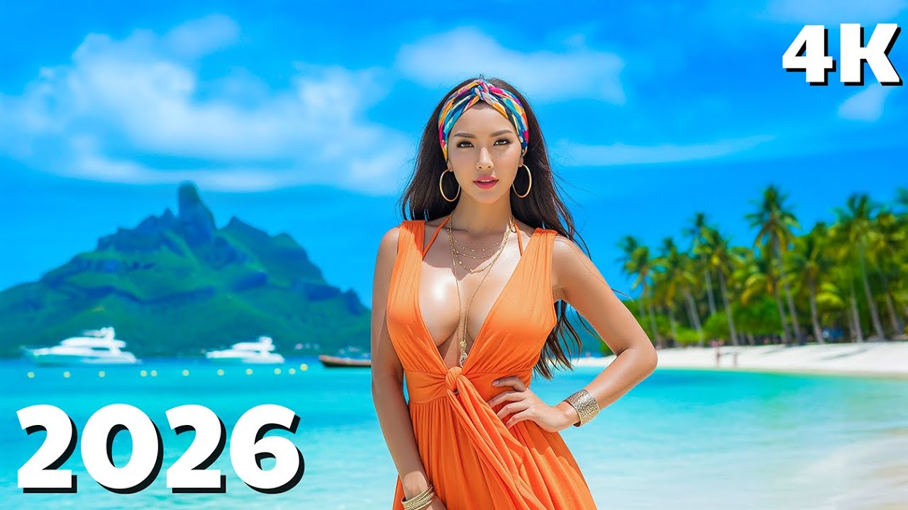 Tropical Deep House Mix 2026 | Chill & Relaxing Deep House Music