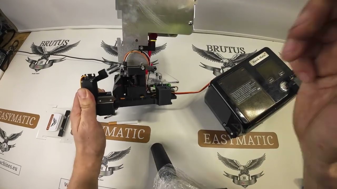 Hawk Matic III + Easymatic Hülsensensorprüfung/-einstellung